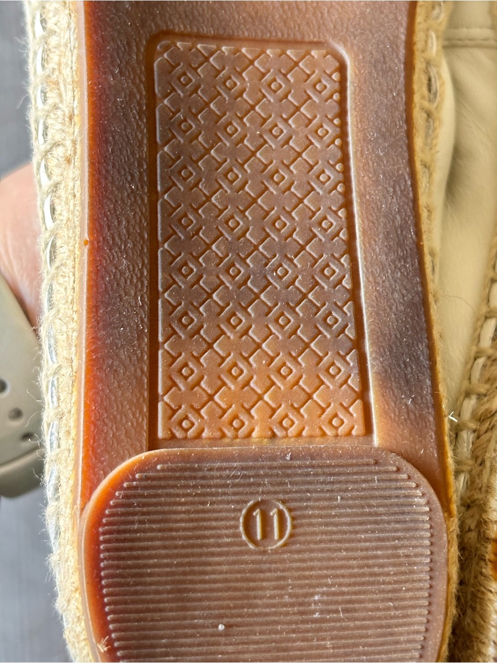 Tory Burch Colorblock Espadrille Flat - Picture 6 of 9